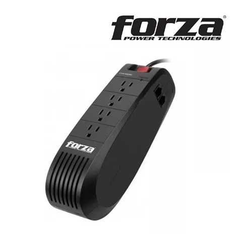Regulador de Voltaje Forza FVR-1001 1000VA 500W 4 Salidas