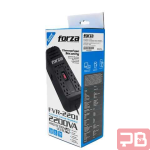 Regulador de Voltaje Forza FVR-2201 2200VA / 1100W / 115V