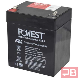 Batería UPS POWEST 12V 5AH FL1250GS
