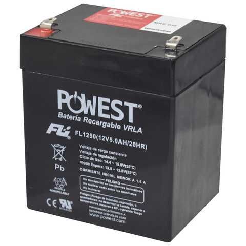 Batería UPS POWEST 12V 5AH FL1250GS