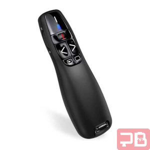 Presentador Inalámbrico USB Laser R400