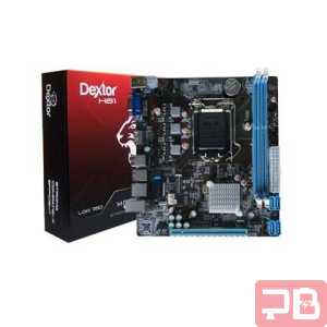 Placa Base DEXTOR H81 LGA 1150 DDR3 para Intel 4ª Gen