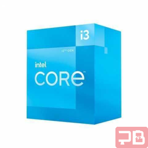 Procesador Intel Core i3-12100 / 12ª Gen / 3.30GHz / LGA1700