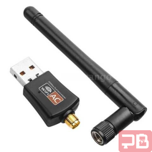 Adaptador USB WiFi Doble Banda 600Mbps 2.4GHz 5.8GHz