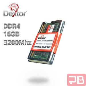 Memoria RAM DEXTOR 16GB DDR4 3200MHz SO-DIMM