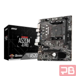Placa Base MSI A520M-A PRO DDR4 ATX Socket AM4