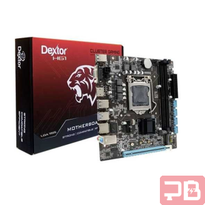 Placa base DEXTOR H61 LGA 1155 DDR3 para Intel 2ª/3ª Gen