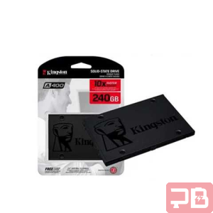 Kingston 240GB SSD A400 SATA 2.5 pulgadas
