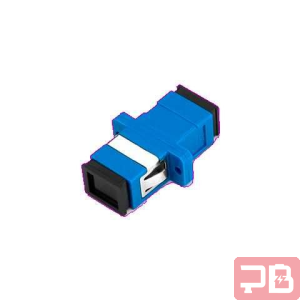 PNT SC/APC Blue Fiber Optic Adapter 4868