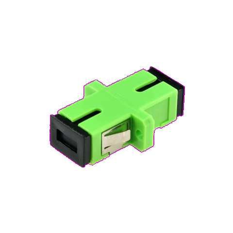 PNT SC/APC Green Fiber Optic Adapter 4869 - Image 2