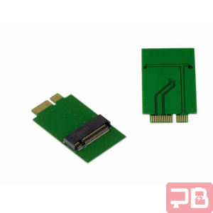 M.2 SSD Adapter for MacBook Air 2012 (7 + 17 Pins)