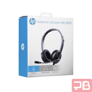 Audífonos HP Call Center DHE-8009 Negro