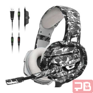 Auriculares ONIKUMA K5 Gaming USB AUX