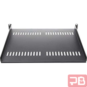 Bandeja Ventilada 1U para Gabinete 47cm x 30.48cm
