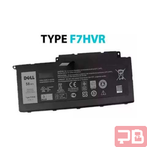 Batería DELL F7HVR 58W 14.8V para Inspiron 14-7000/15/17