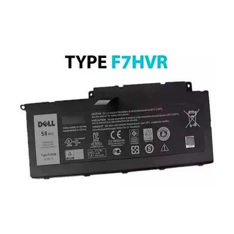 Batería DELL F7HVR 58W 14.8V para Inspiron 14-7000/15/17