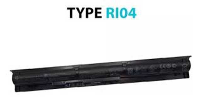 Batería HP RI04 para ProBook y Envy - 14.8V, 2600mAh