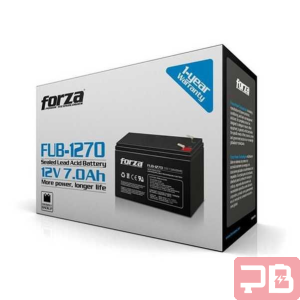 Batería FORZA FUB-1270 12V 7.0Ah para UPS