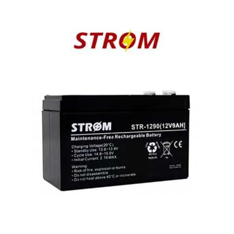 Batería Recargable STROM STR-1290A 12V 9AH para UPS