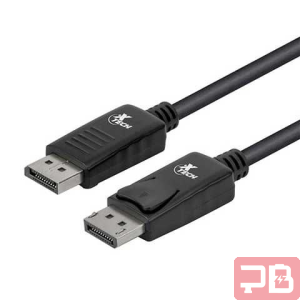 Cable DisplayPort Macho a Macho XTC354 Negro 1.8m