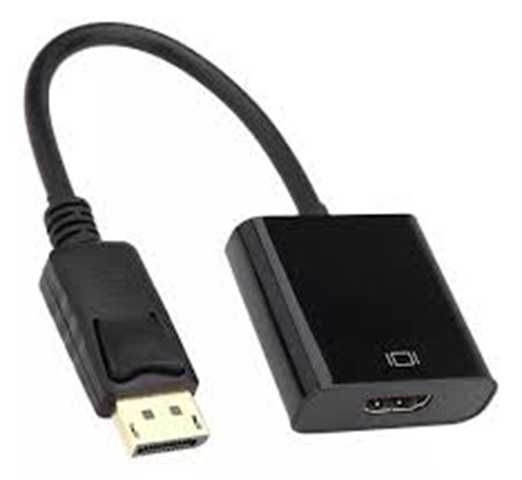 Adaptador DisplayPort a HDMI para una conexión versátil
