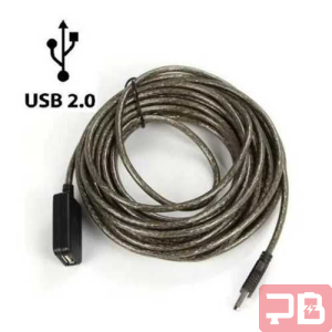 Cable de Extensión USB 2.0 A-Macho a A-Hembra 5M