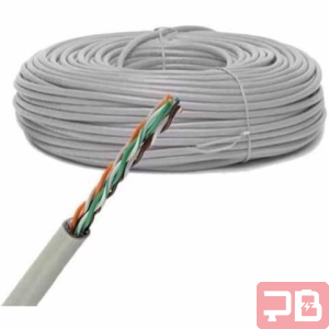 Cable Ethernet CAT 5E Interior 100m