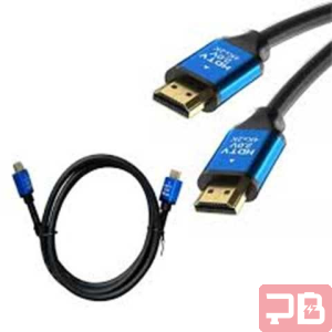 Cable HDMI 2.0 4K Reforzado de 1.5 Metros