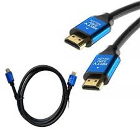 Cable HDMI 2.0 4K Reforzado de 1.5 Metros