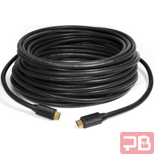 Cable HDMI a HDMI 25 Metros con Malla de Nylon