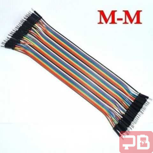 Cable Jumper X40 20cm Macho a Macho