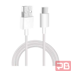 Cable Tipo C Original Samsung 1 Metro - Blanco