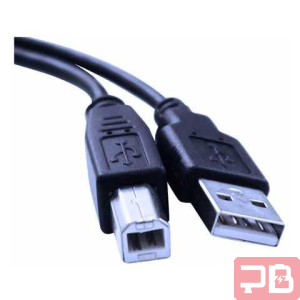 Cable USB 2.0 para Impresora de 3m - Alta Velocidad