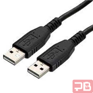 Cable USB A a USB A Macho a Macho 1.8m de Alta Calidad
