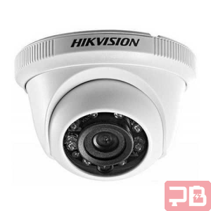 Cámara Domo Interior Hikvision DS-2CE56C0T-IRPF 720P