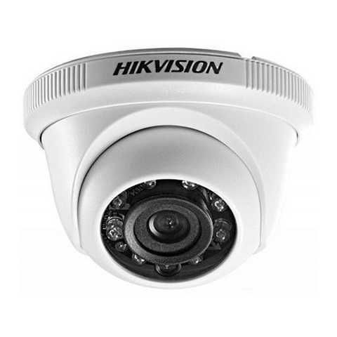 Cámara Domo Interior Hikvision DS-2CE56C0T-IRPF 720P
