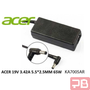 Cargador ACER 19V 3.42A 65W Punta 5.5*2.5mm