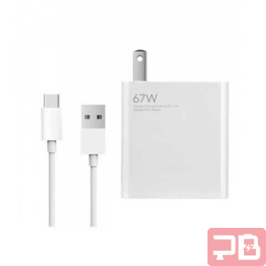 Cargador Rápido Xiaomi 67W USB Tipo C