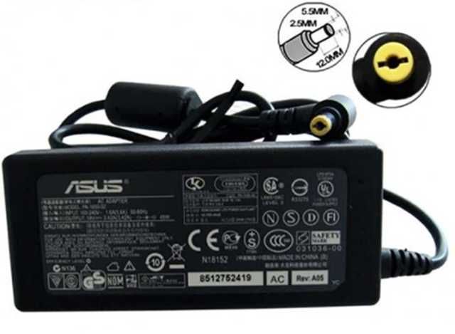 Cargador ASUS 19V 65W 3.42A - Conecta y Trabaja Sin Interrupciones