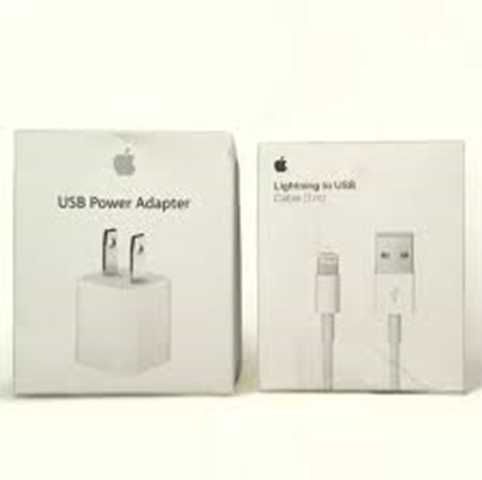 Cargador USB Apple 5W para iPhone - Blanco - Image 2