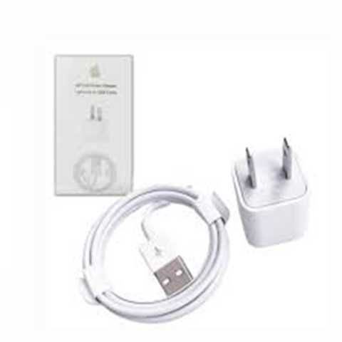 Cargador USB Apple 5W para iPhone - Blanco