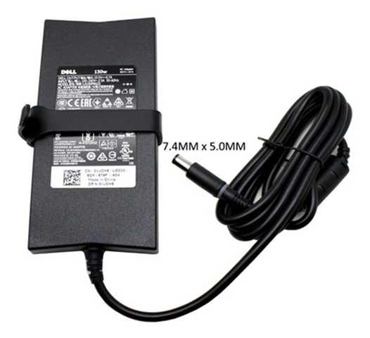 Cargador DELL 19.5V 6.7A - Conector 7.4x5.0 mm