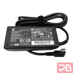 Cargador HP 20V 3.25A Tipo C para Laptop