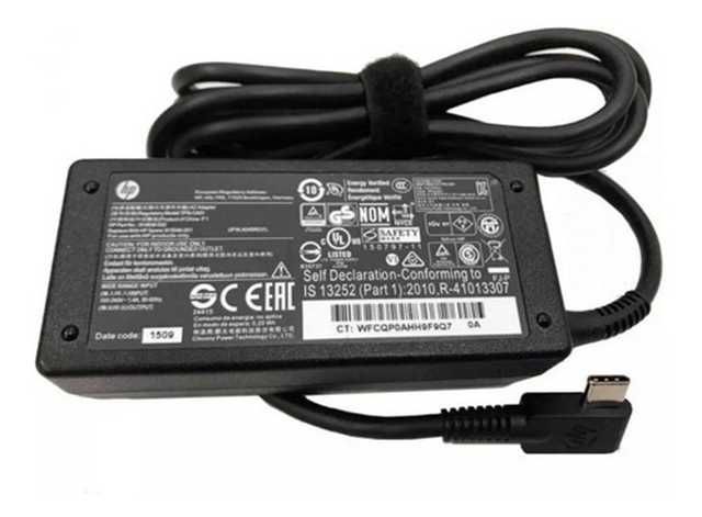 Cargador HP 20V 3.25A Tipo C para Laptop