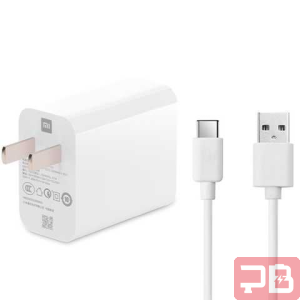 Cargador Xiaomi QC 4.0 Tipo-C 9V 2A 33W