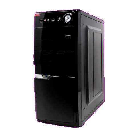 Gabinete Rippa Super ATX Tower Black 11GE-AT10