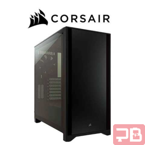 Caja Corsair 4000D Airflow ATX con Vidrio Templado