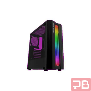 Gabinete FANTECH CG72 con Vidrio Templado y RGB
