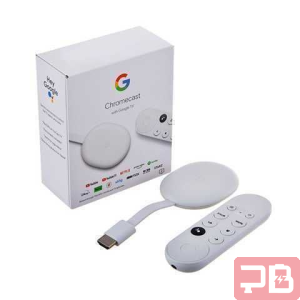 Chromecast Google TV 4K - Última Generación