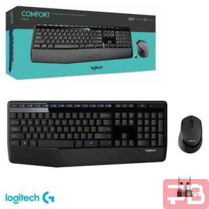 Combo Inalámbrico Logitech MK345: Teclado y Mouse